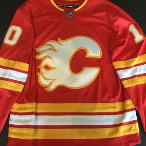 Jonathan Huberdeau Flames Fanatics Jersey Small